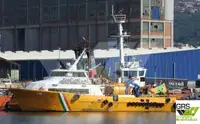 Windpark-Service-Schiff zu verkaufen