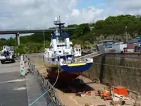 Containerschiff zu verkaufen