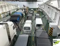 RoPax-Schiff zu verkaufen