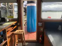 Schleppboot zu verkaufen