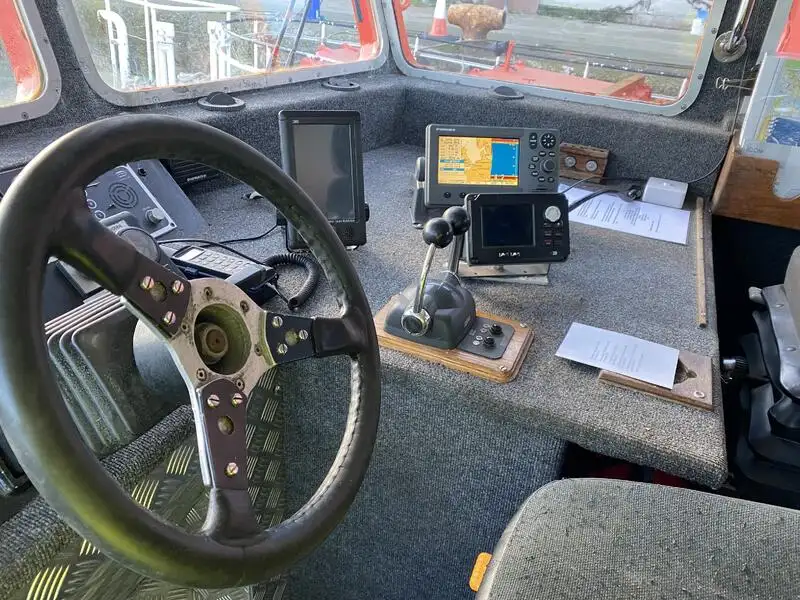 Crew-Boot zu verkaufen