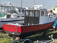 Fischverarbeitungsboot zu verkaufen