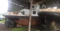 Schleppboot zu verkaufen