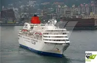 Kreuzfahrtschiff zu verkaufen