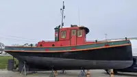 Schleppboot zu verkaufen