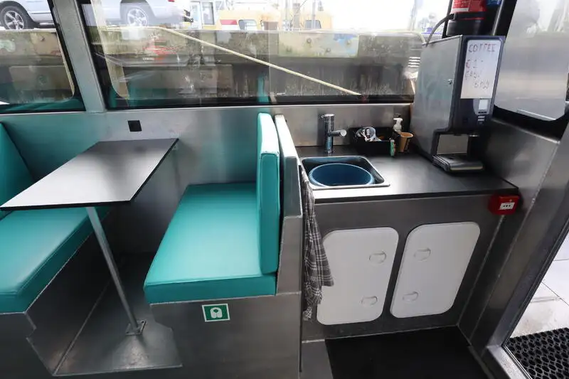 Passagierschiff zu verkaufen
