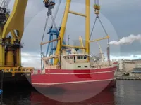 Fischereifahrzeug zu verkaufen