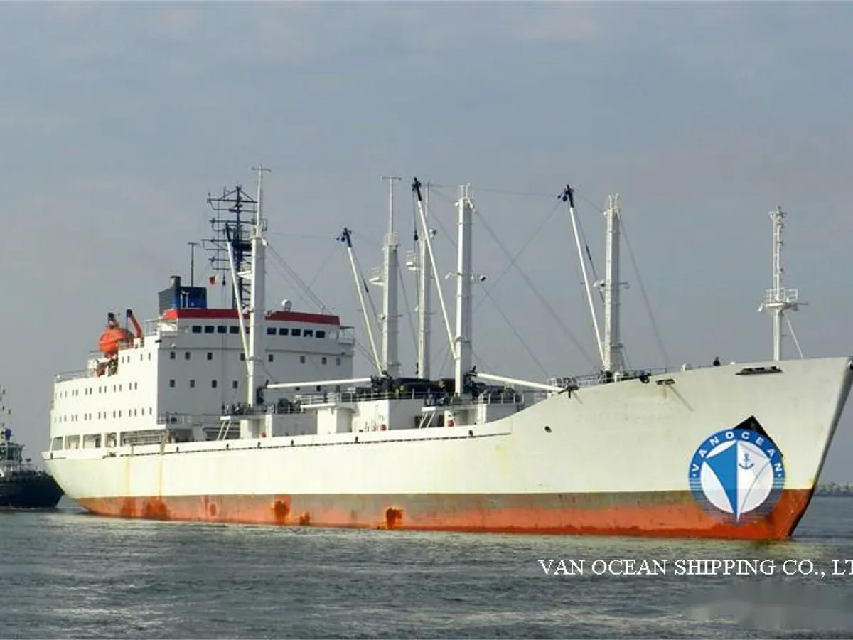 Kühlschiff zu verkaufen