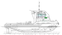 Schleppboot zu verkaufen