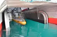 Schleppboot zu verkaufen
