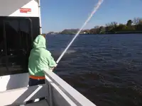 Fährschiff zu verkaufen