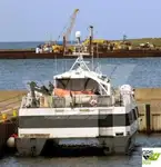 Fährschiff zu verkaufen