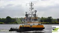 Schleppboot zu verkaufen