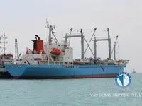Kühlschiff zu verkaufen