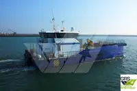 Windpark-Service-Schiff zu verkaufen