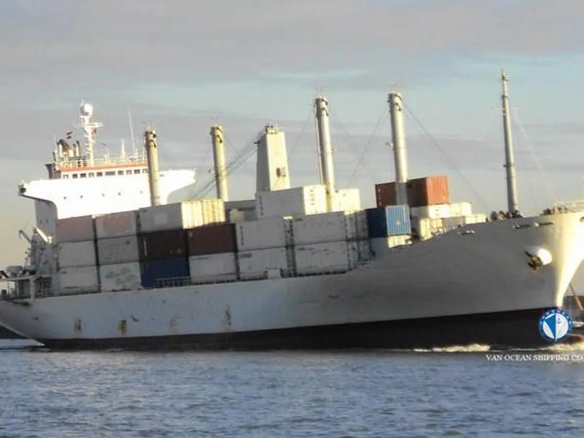 Kühlschiff zu verkaufen