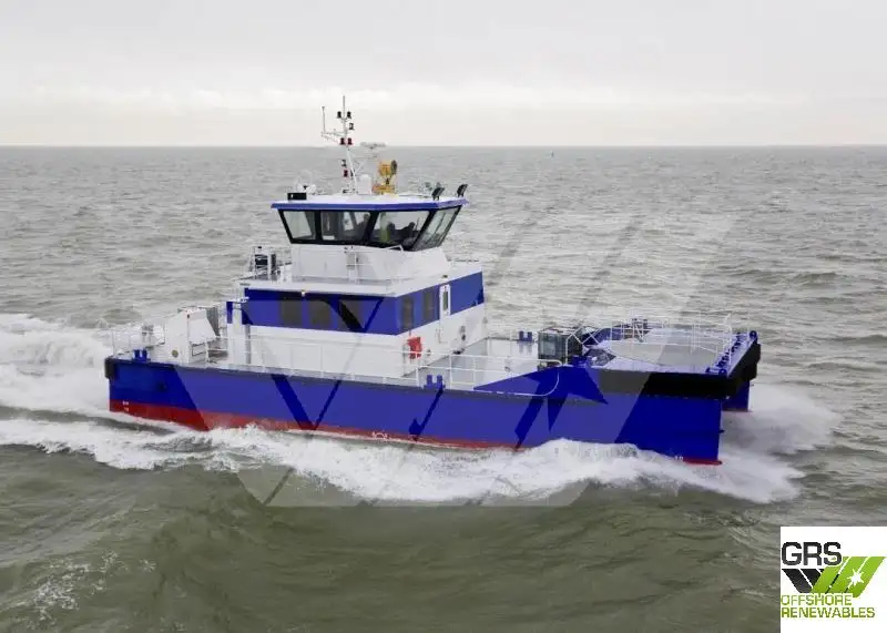 Windpark-Service-Schiff zu verkaufen