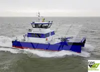 Windpark-Service-Schiff zu verkaufen