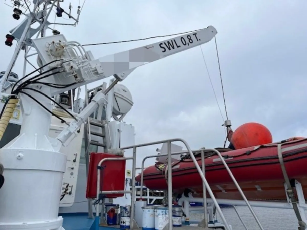 Patrouillenboot zu verkaufen