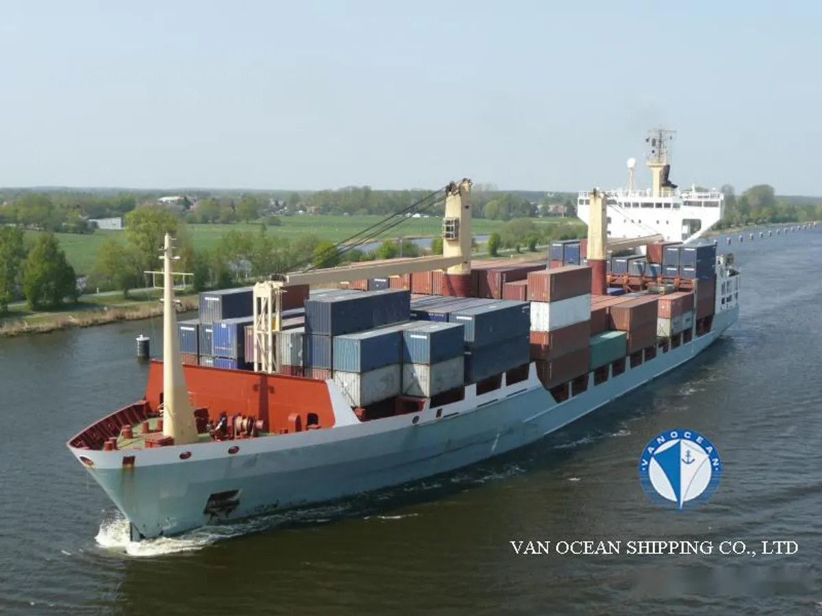 Kühlschiff zu verkaufen