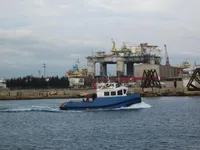 Schleppboot zu verkaufen