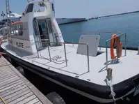 Lotsenboot zu verkaufen