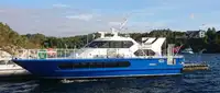 Fährschiff zu verkaufen