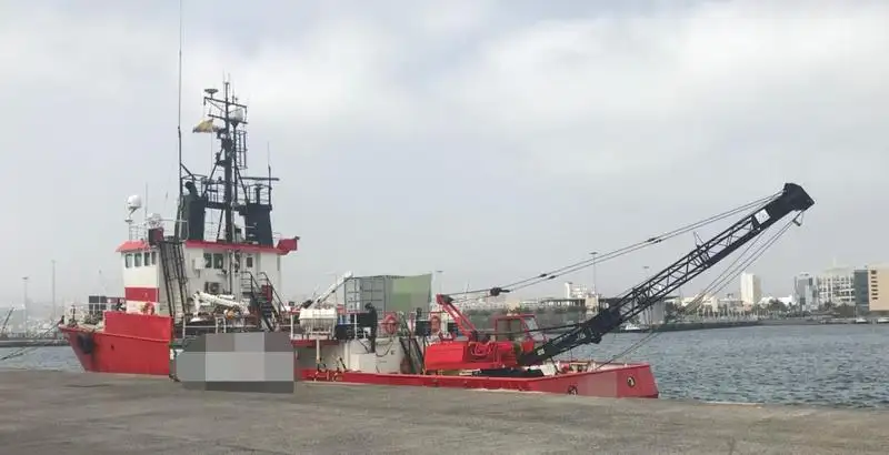 Kühlschiff zu verkaufen