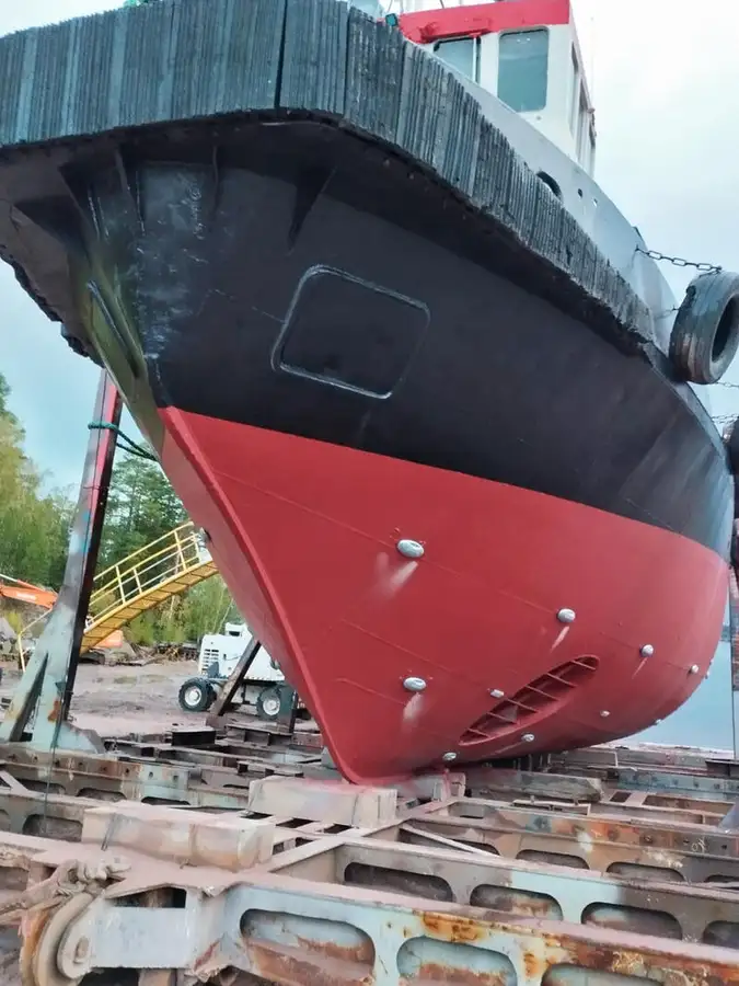 Schleppboot zu verkaufen