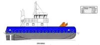 Kühlschiff zu verkaufen