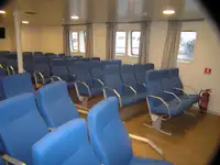 Fährschiff zu verkaufen