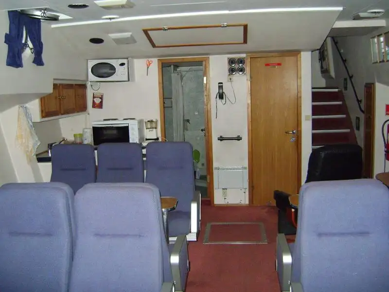 Patrouillenboot zu verkaufen