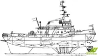 Schleppboot zu verkaufen