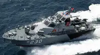 Patrouillenboot zu verkaufen