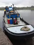 Schleppboot zu verkaufen