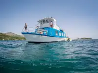 Fährschiff zu verkaufen