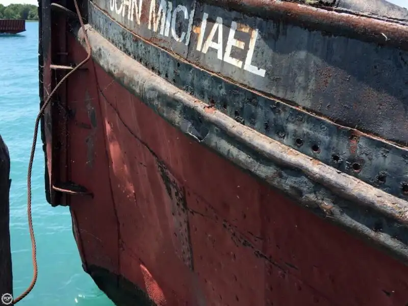 Schleppboot zu verkaufen