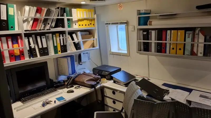Kreuzfahrtschiff zu verkaufen