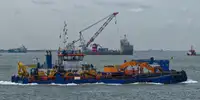 Schleppboot zu verkaufen