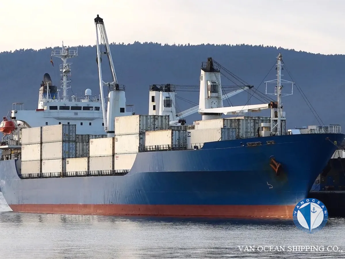 Kühlschiff zu verkaufen