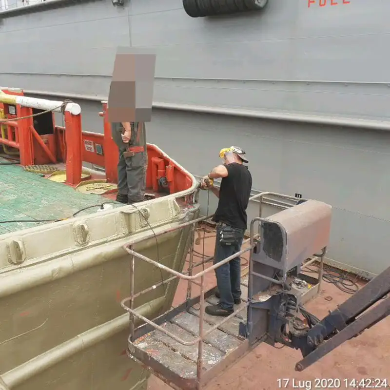 Crew-Boot zu verkaufen