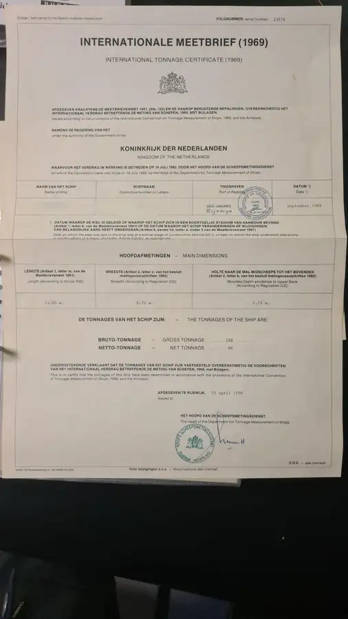 Versorgungsschiff zu verkaufen