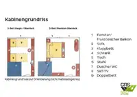 Kreuzfahrtschiff zu verkaufen