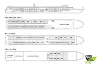 Kreuzfahrtschiff zu verkaufen