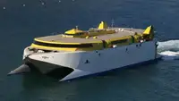 RoPax-Schiff zu verkaufen