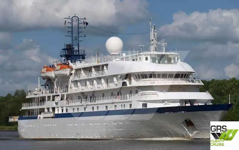 Kreuzfahrtschiff zu verkaufen