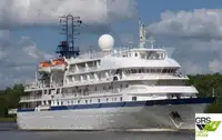 Kreuzfahrtschiff zu verkaufen