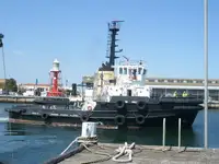 Schleppboot zu verkaufen