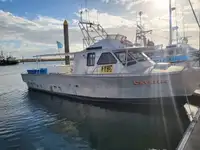 Trawler zu verkaufen