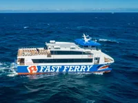 Fährschiff zu verkaufen